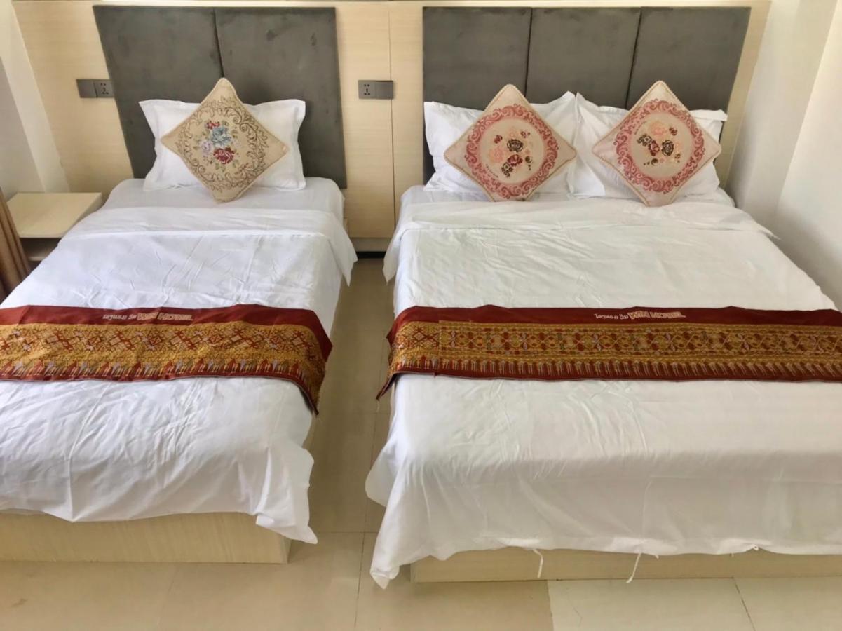 梦之南win酒店 Win Hotel Cafe & Spa Vientiane Exterior foto
