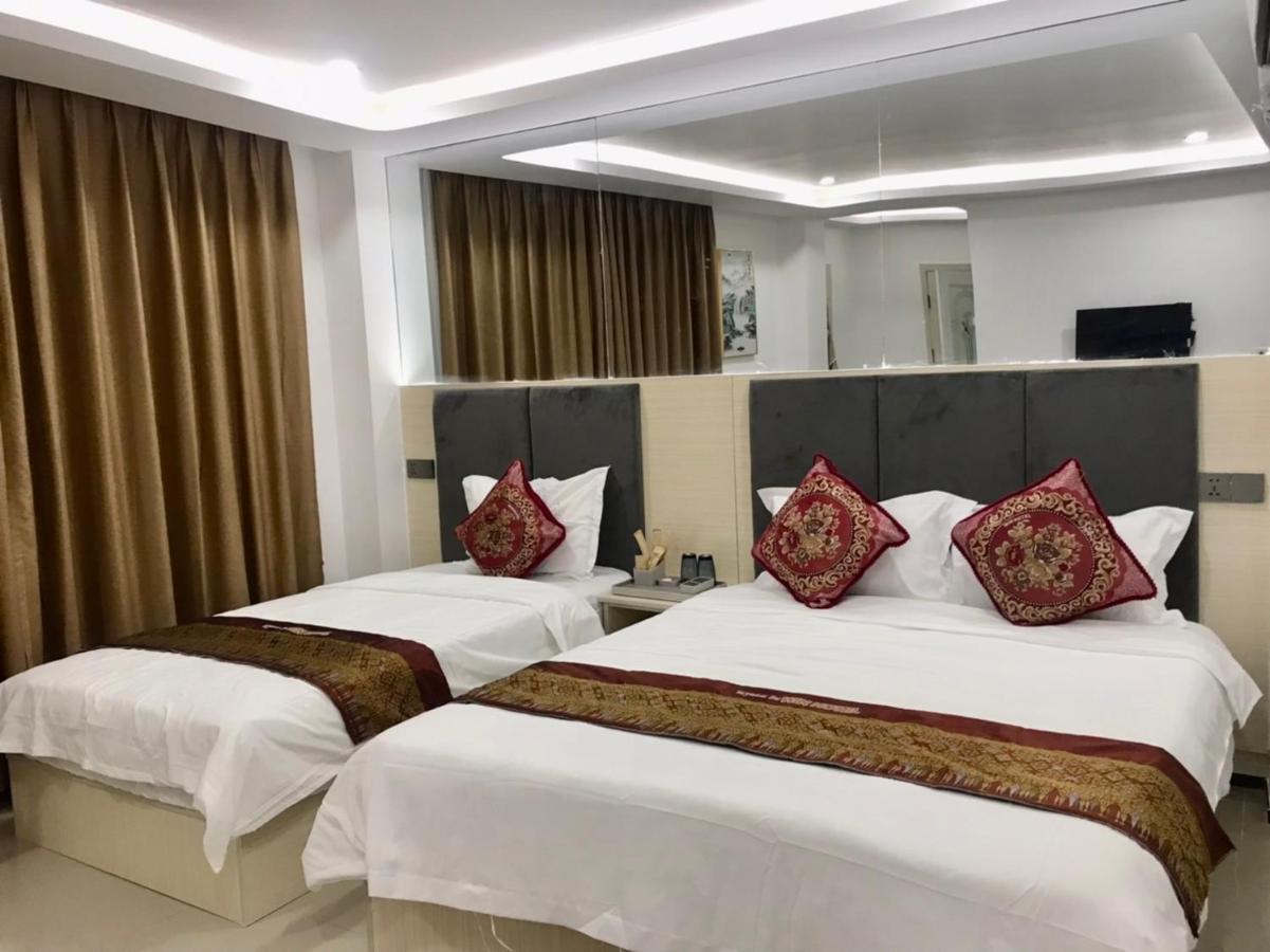 梦之南win酒店 Win Hotel Cafe & Spa Vientiane Exterior foto