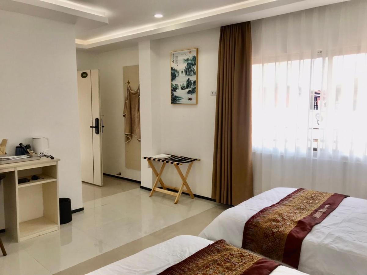 梦之南win酒店 Win Hotel Cafe & Spa Vientiane Exterior foto