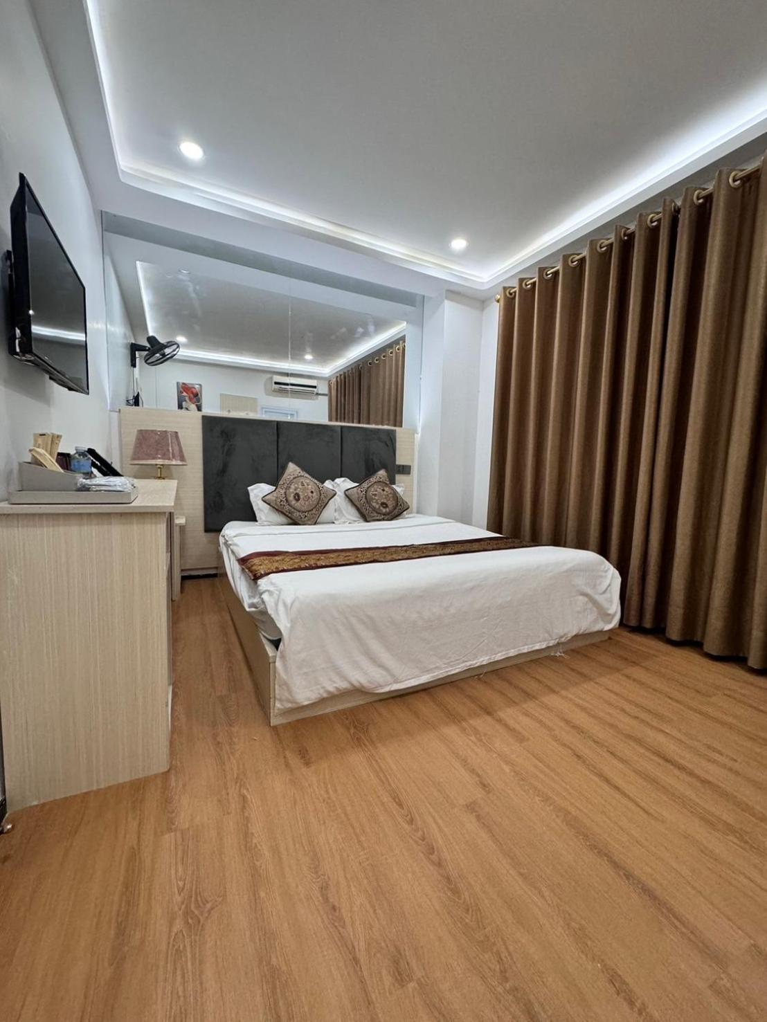 梦之南win酒店 Win Hotel Cafe & Spa Vientiane Exterior foto