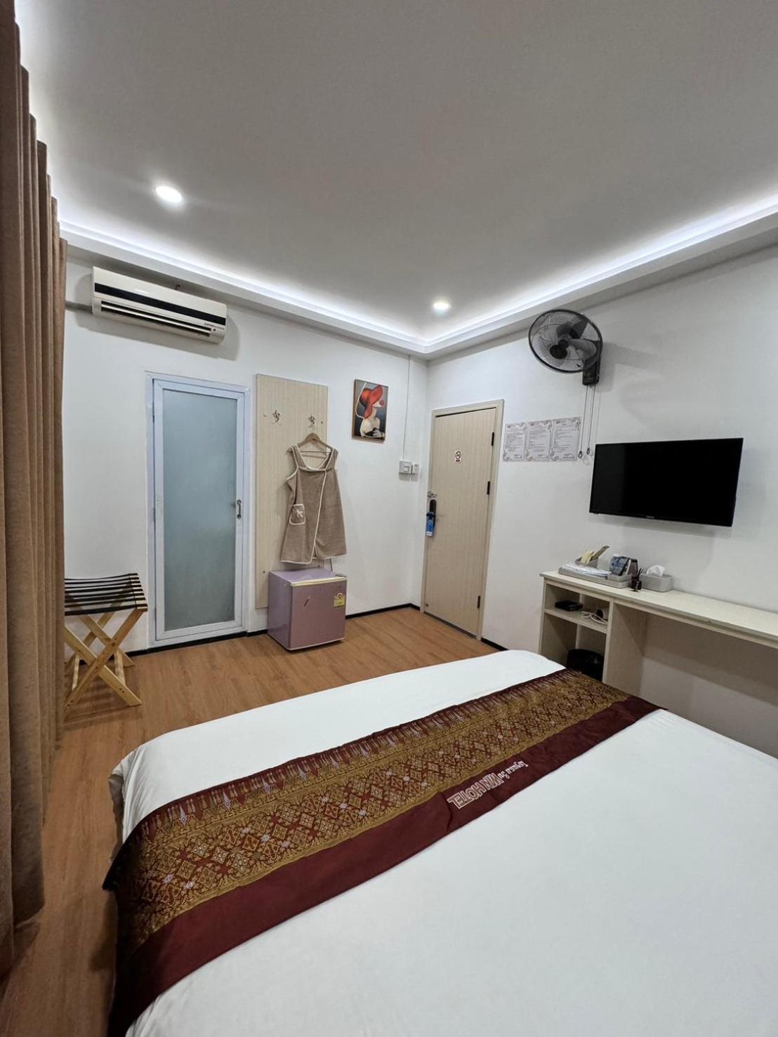 梦之南win酒店 Win Hotel Cafe & Spa Vientiane Exterior foto
