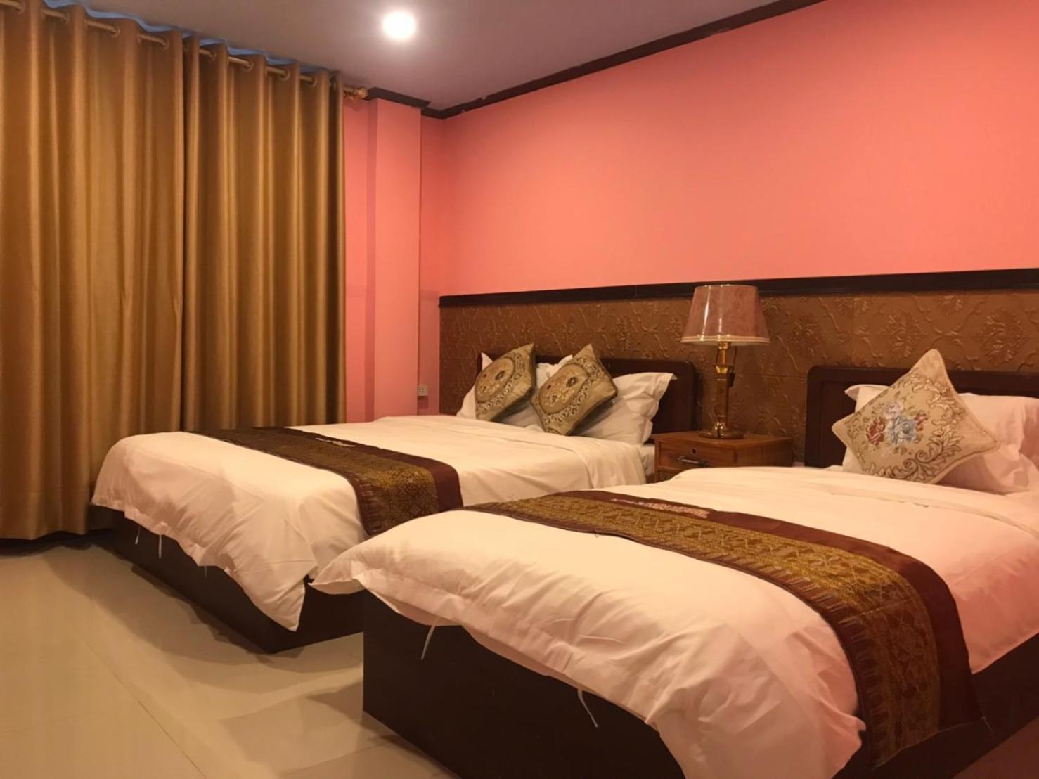梦之南win酒店 Win Hotel Cafe & Spa Vientiane Exterior foto