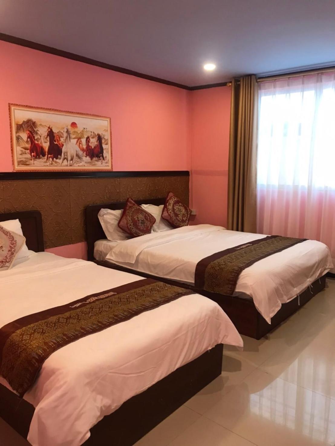 梦之南win酒店 Win Hotel Cafe & Spa Vientiane Exterior foto